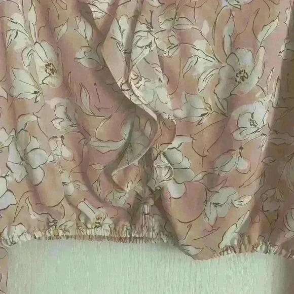 ASTR The Label Floral Ruffle Top - Picture 5 of 7